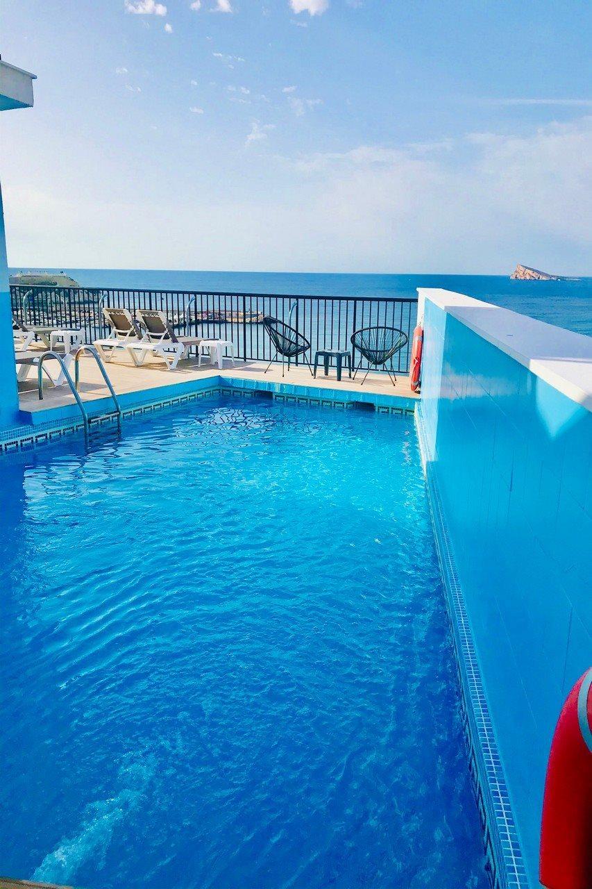 Hotel Marconi Benidorm Dış mekan fotoğraf