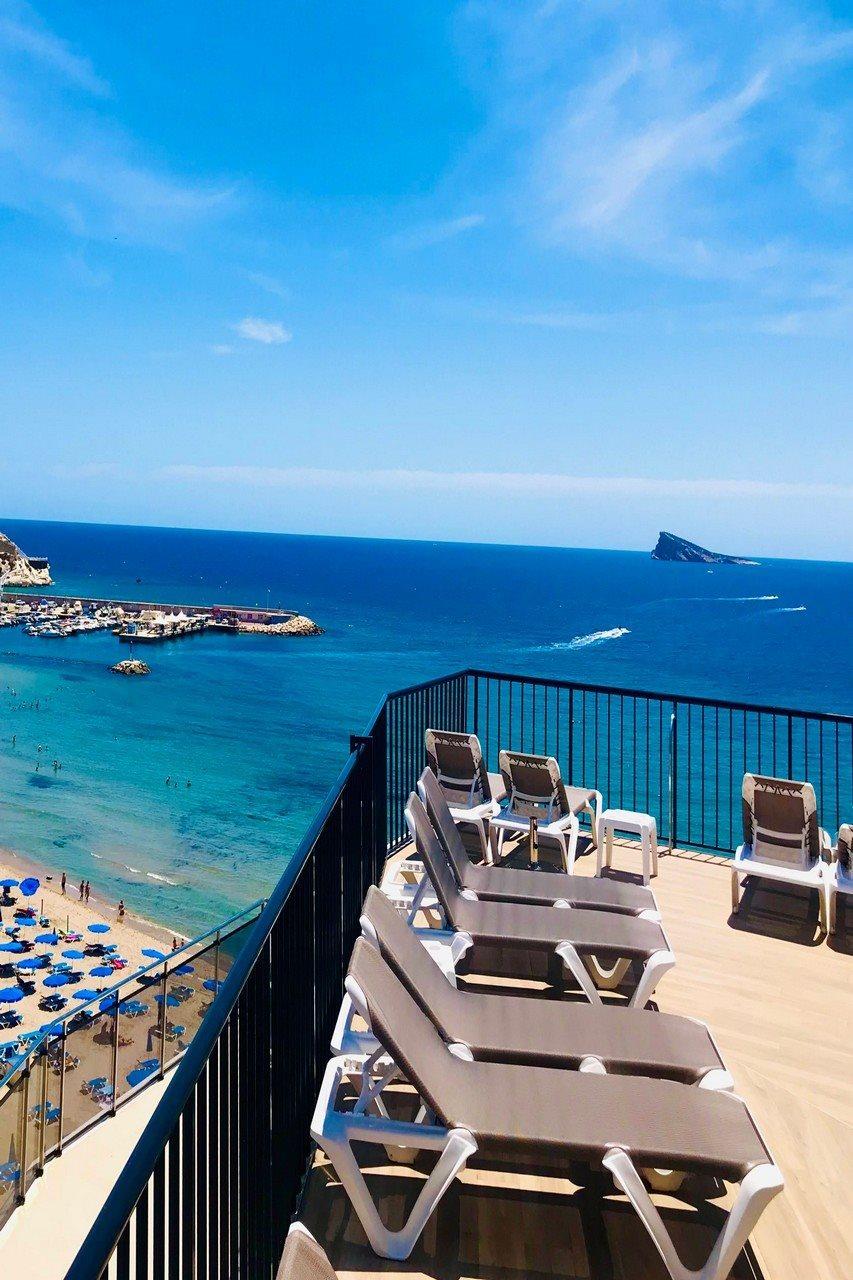 Hotel Marconi Benidorm Dış mekan fotoğraf