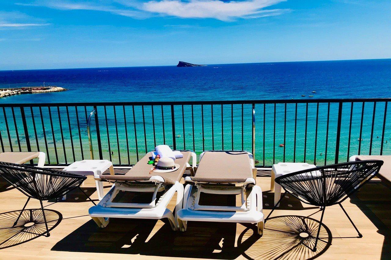 Hotel Marconi Benidorm Dış mekan fotoğraf