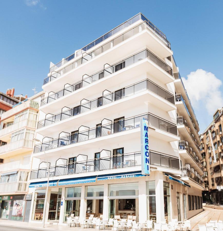 Hotel Marconi Benidorm Dış mekan fotoğraf