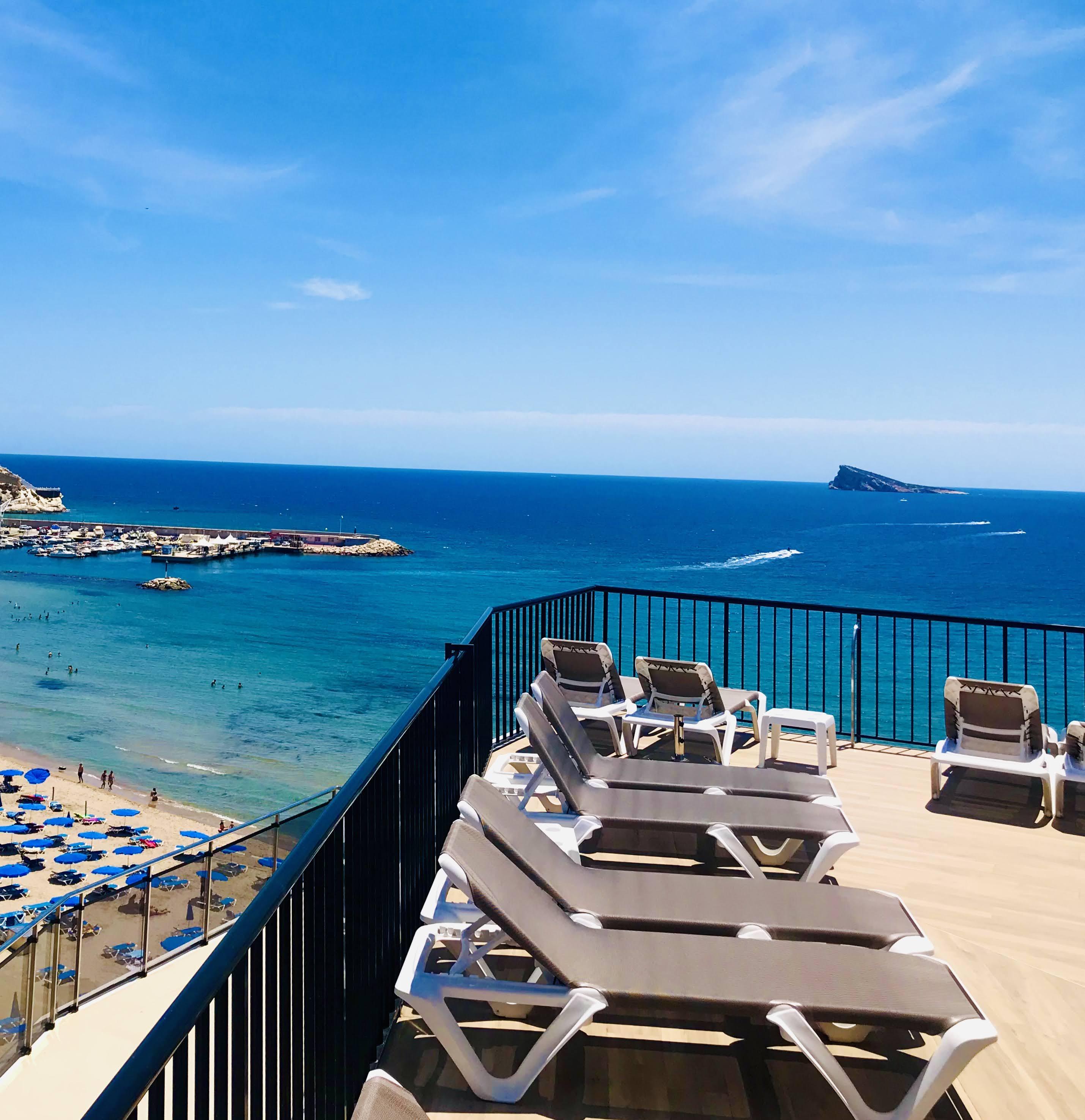 Hotel Marconi Benidorm Dış mekan fotoğraf