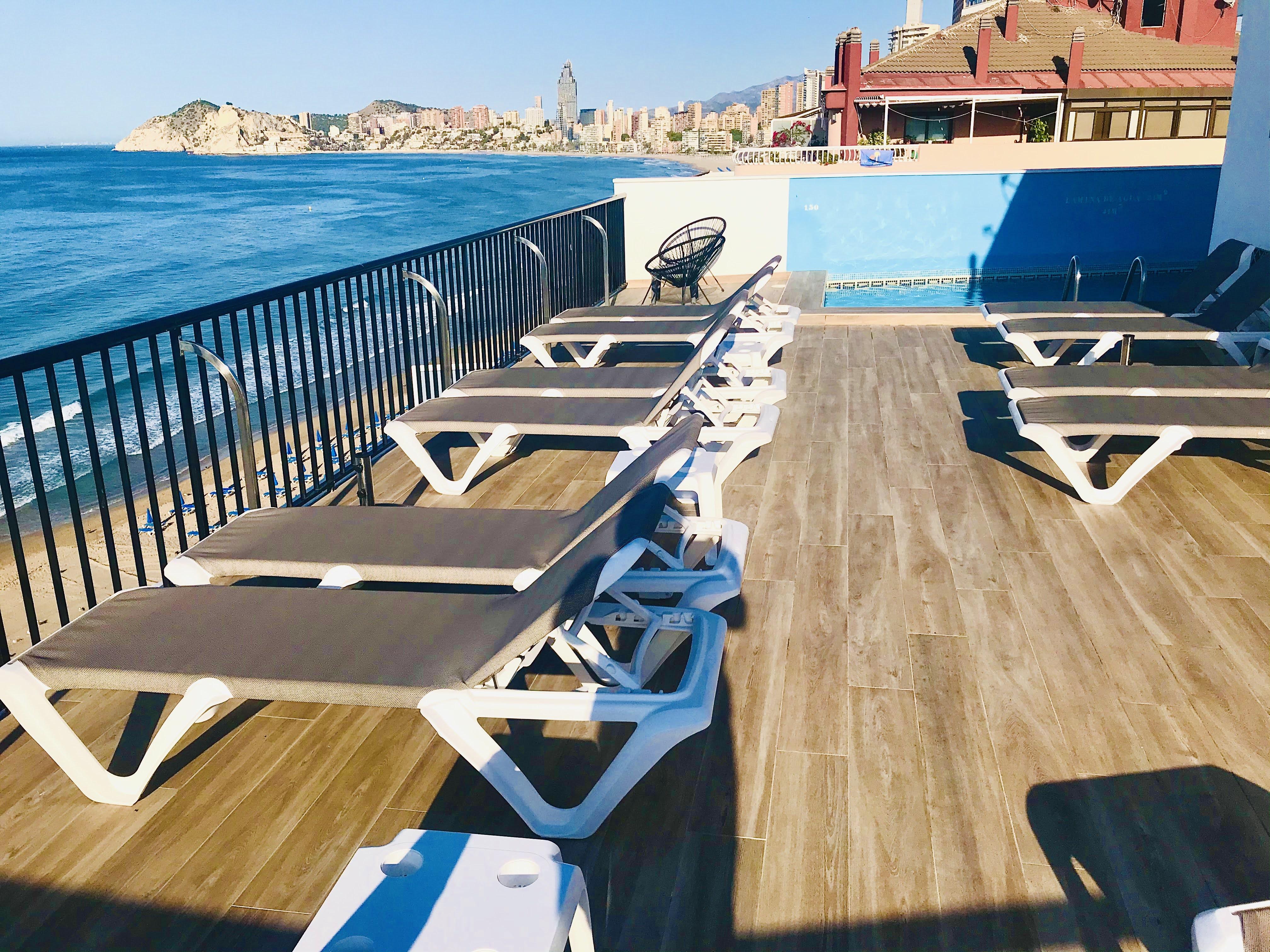 Hotel Marconi Benidorm Dış mekan fotoğraf