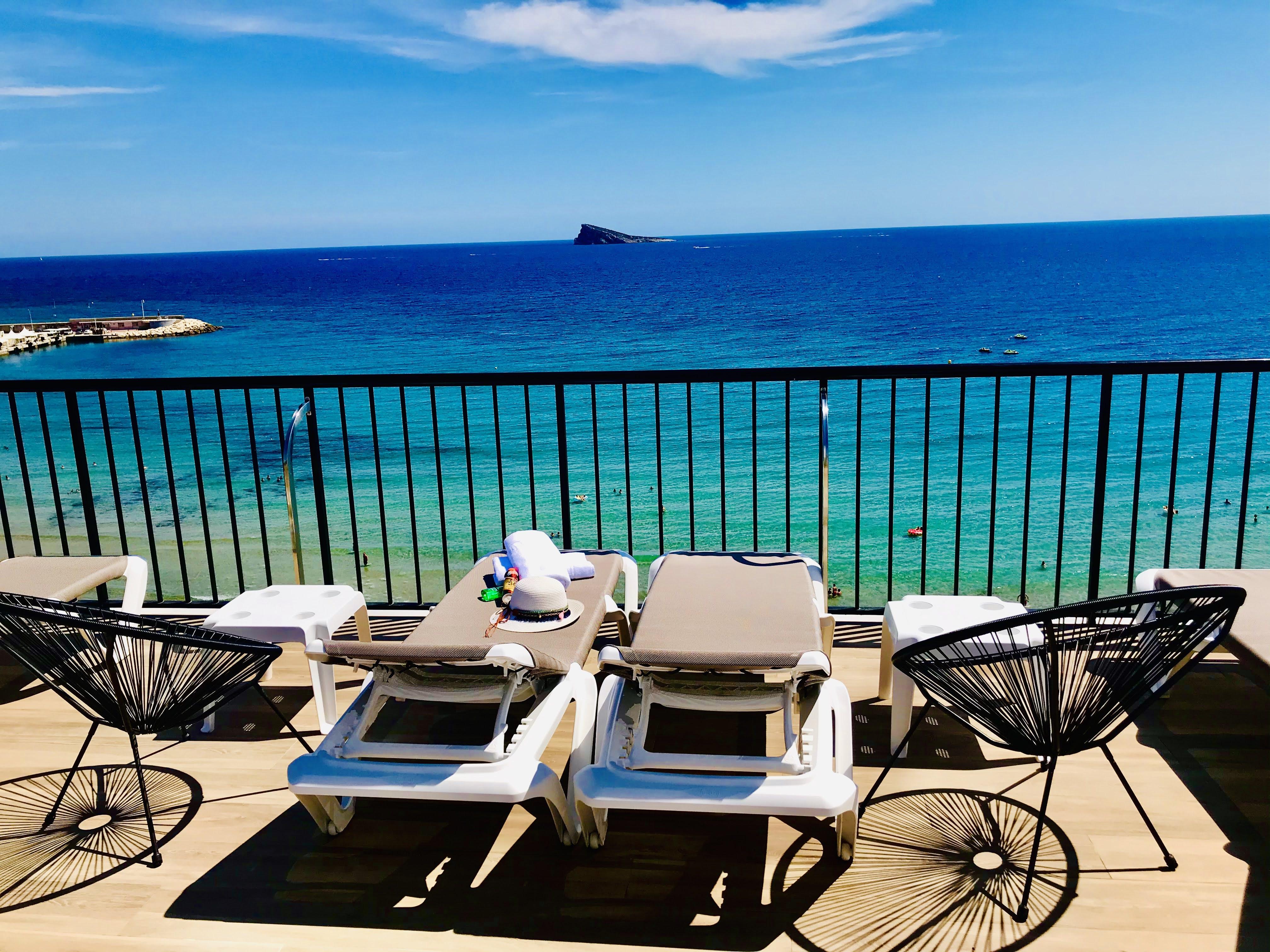 Hotel Marconi Benidorm Dış mekan fotoğraf