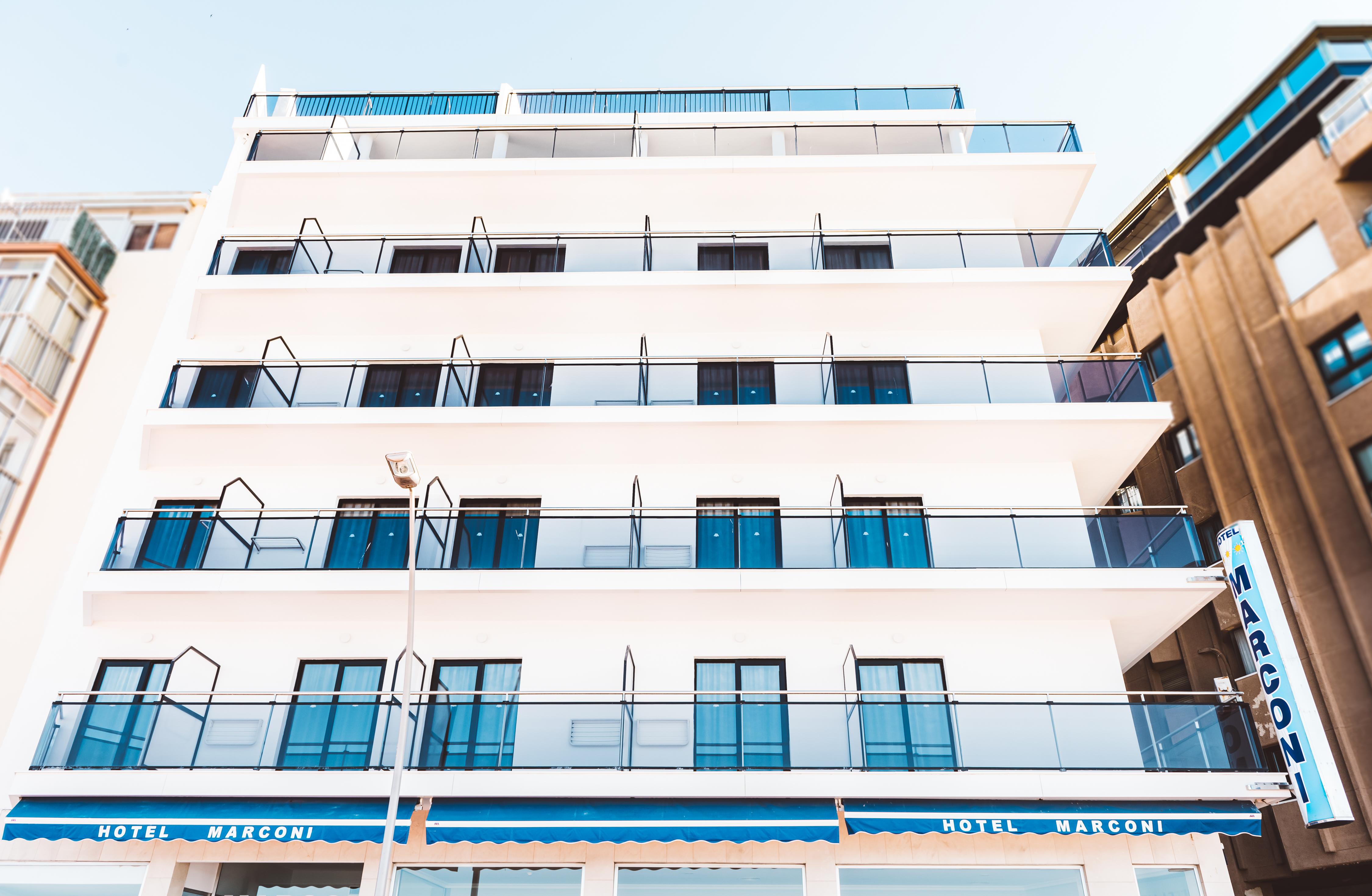 Hotel Marconi Benidorm Dış mekan fotoğraf
