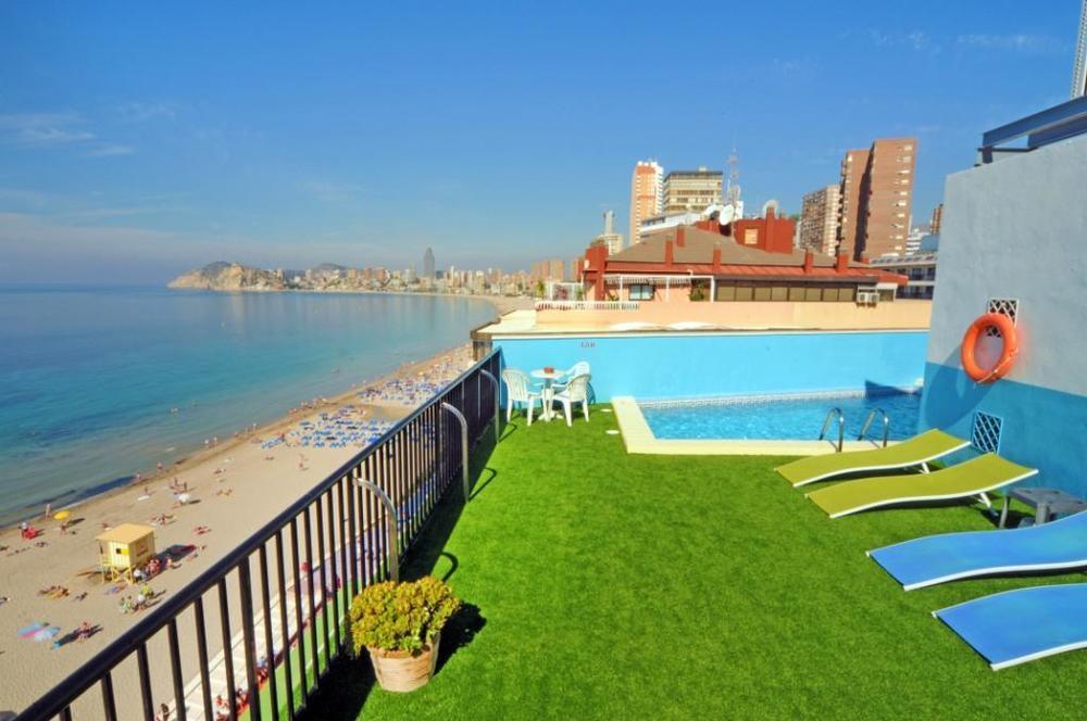 Hotel Marconi Benidorm Dış mekan fotoğraf