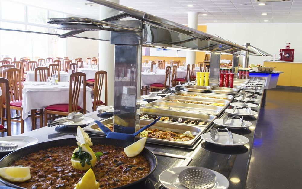 Hotel Marconi Benidorm Dış mekan fotoğraf