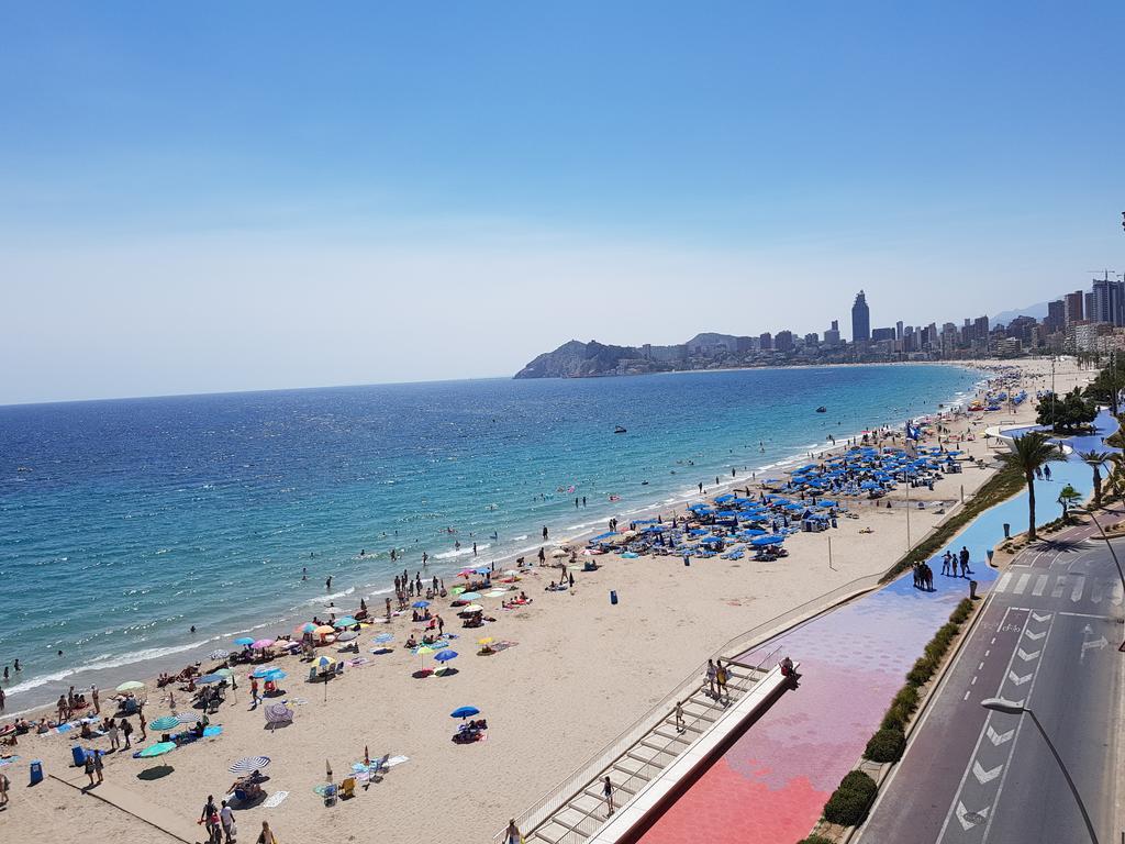 Hotel Marconi Benidorm Dış mekan fotoğraf
