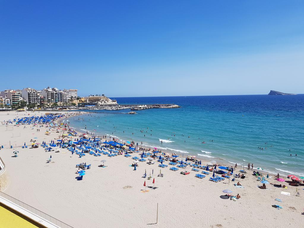 Hotel Marconi Benidorm Dış mekan fotoğraf