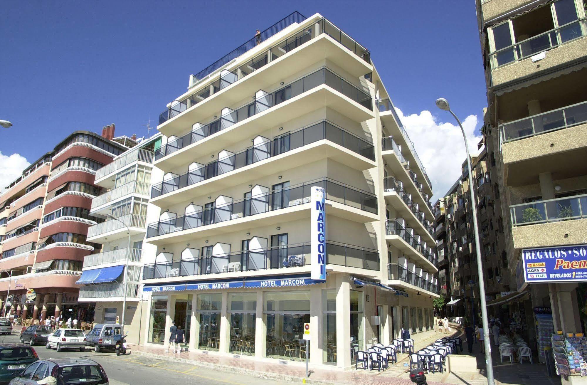 Hotel Marconi Benidorm Dış mekan fotoğraf