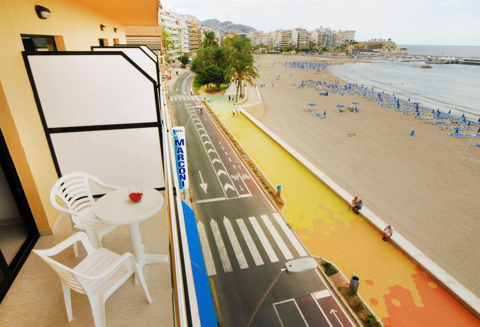 Hotel Marconi Benidorm Dış mekan fotoğraf