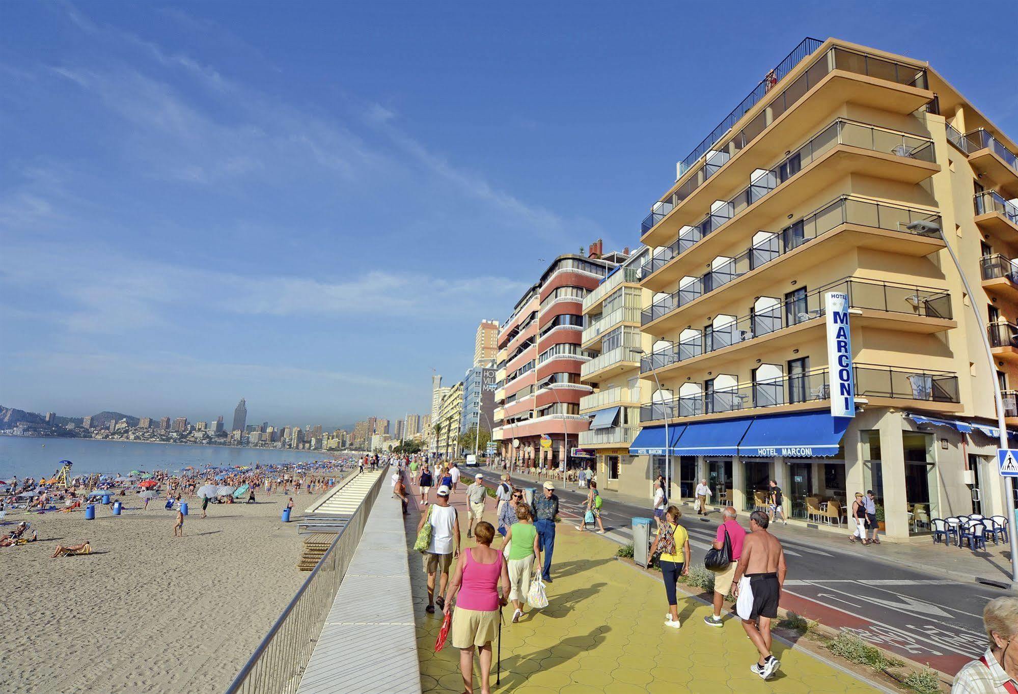 Hotel Marconi Benidorm Dış mekan fotoğraf